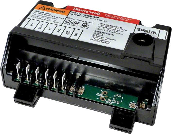 Minimax Propane Ignition Control