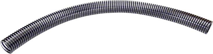 SD60 Spiral Hose - 30 Inches - Clear/Gray