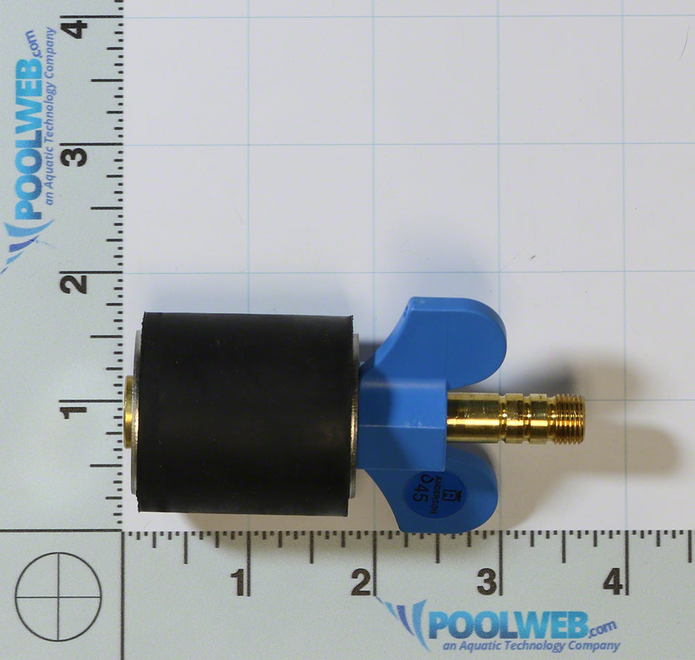 Winter Pool Plug with Blow Thru Stem for 1-1/2 Inch Pipe