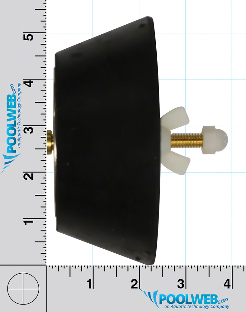 Winter Pool Plug with Blow Thru Valve for 4 Inch Pipe - # 16