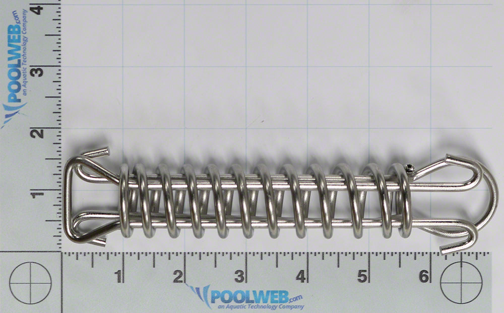 2 Pack Stainless Steel Pool Cover Springs - 7.5" (Stretches To 8") For Winter Safety Covers