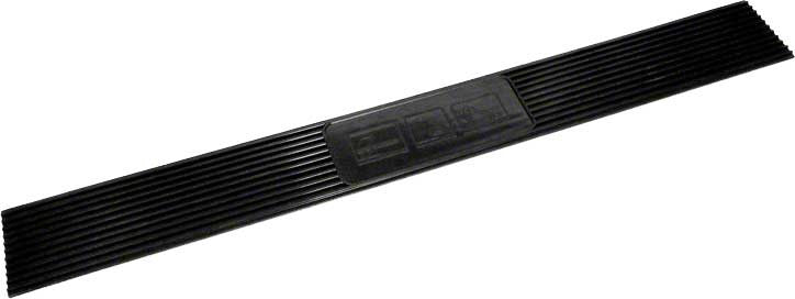 6-301 - Elite Ladder Tread Top Insert - Black - SR Smith