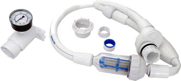 Viper Wall Connect With Inline Filter and Hoses