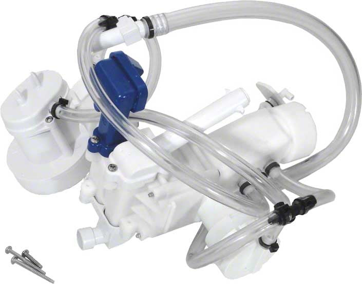 Phantom Turbo Manifold Assembly With Gear Box