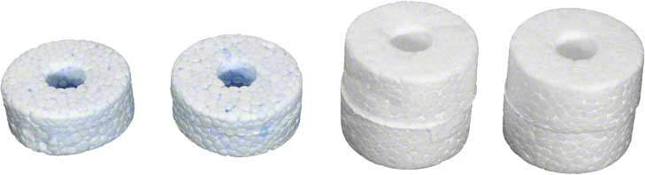 Pool Vac Floats - Pack of 6