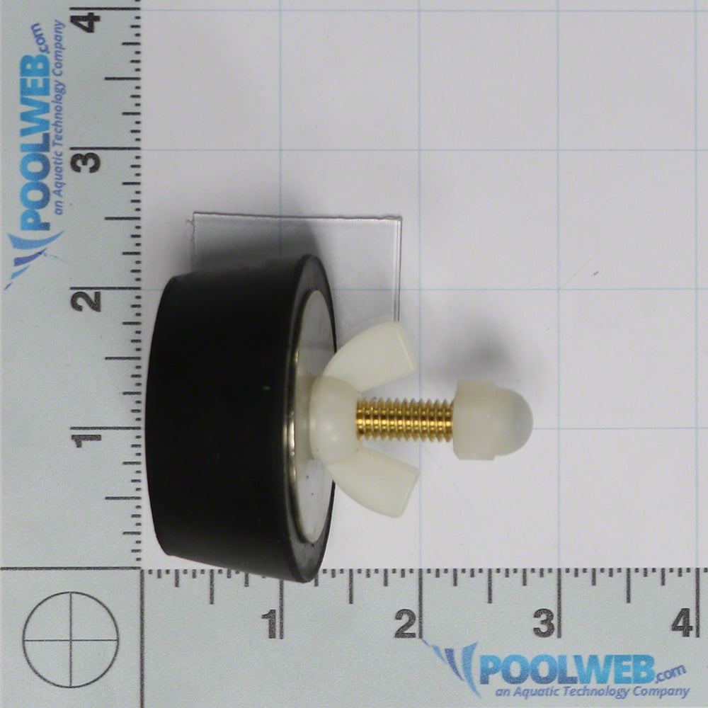 Winter Pool Plug with Blow Thru Valve for 2 Inch Pipe - # 11