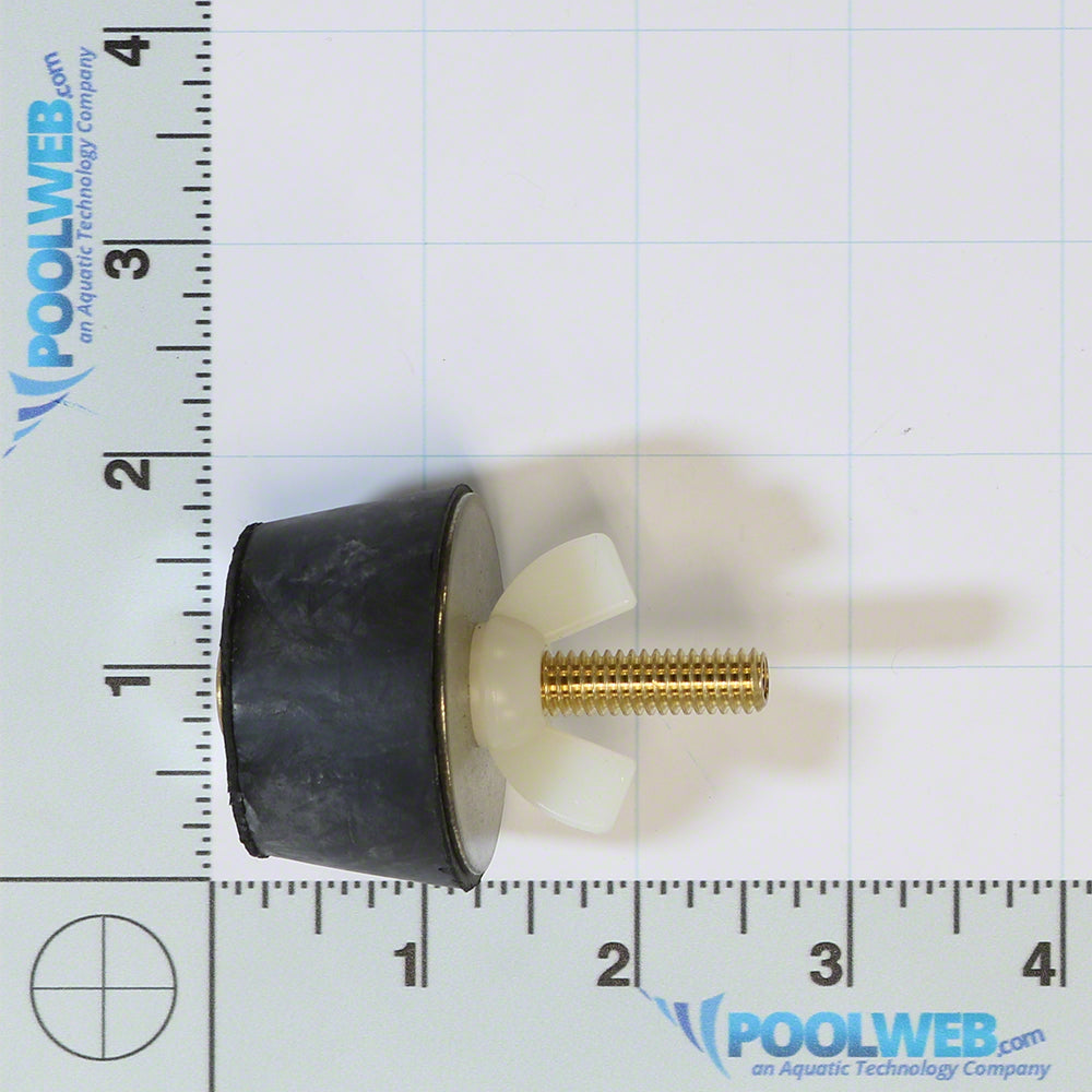 Winter Pool Plug with Blow Thru Valve for 1-1/2 Inch Fitting - # 9.5