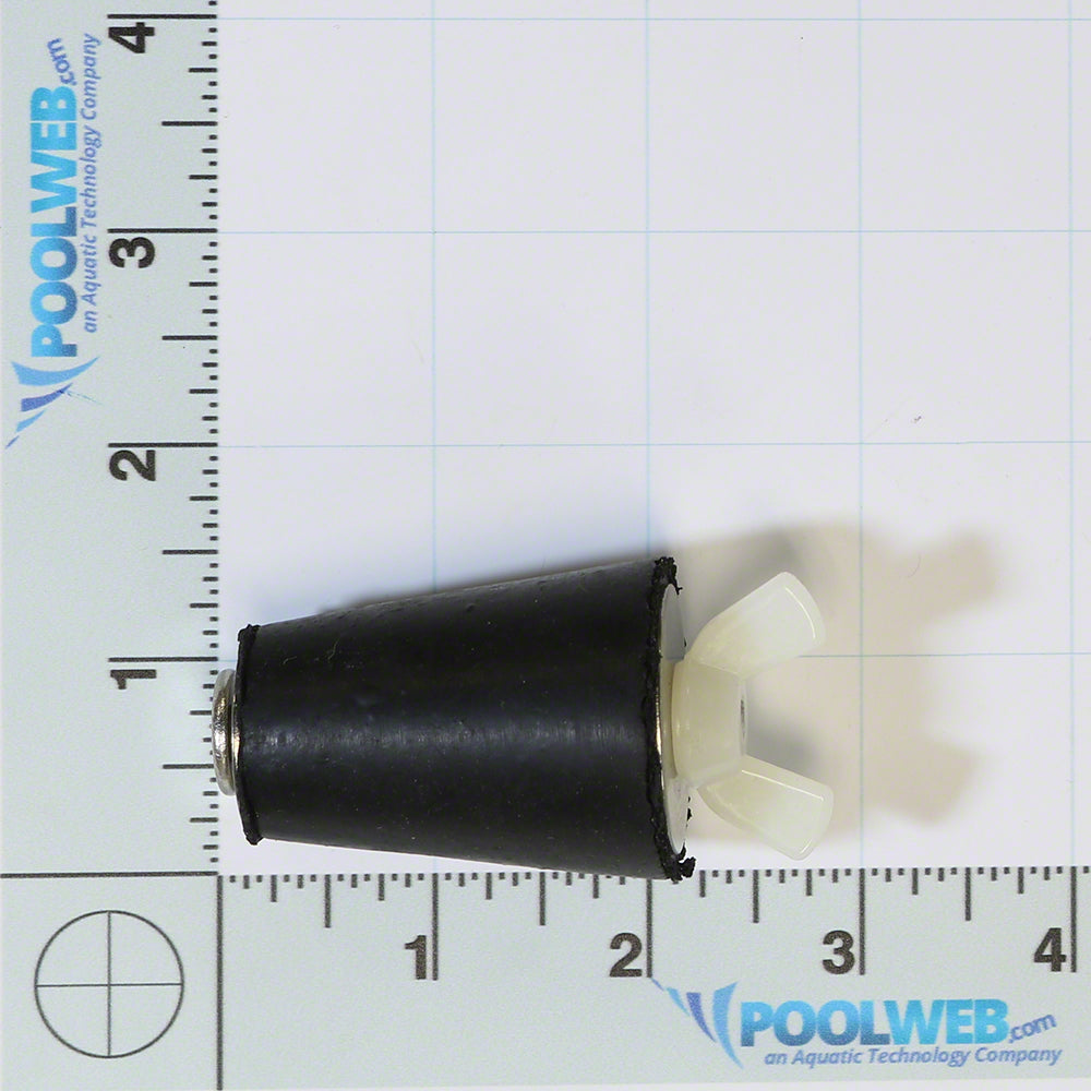 Poolweb Universal Winter Pool Plug for 1-1/4 to 1-1/2 Inch Pipe - # 5 to 7