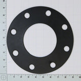 Rubber Flange Gasket - 4 Inch Pipe