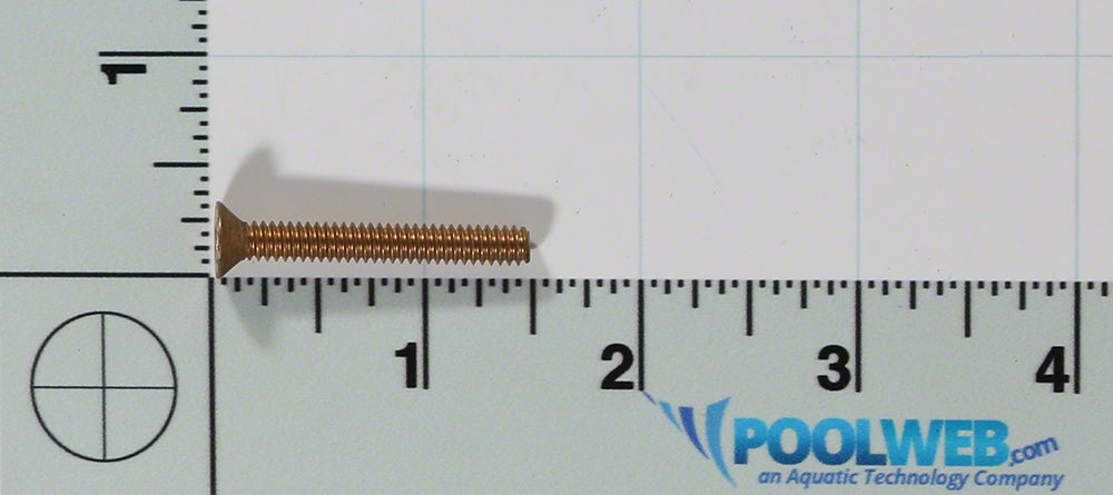Screw 10-24 x 1.5 PH Filter M/S Sili Bronze