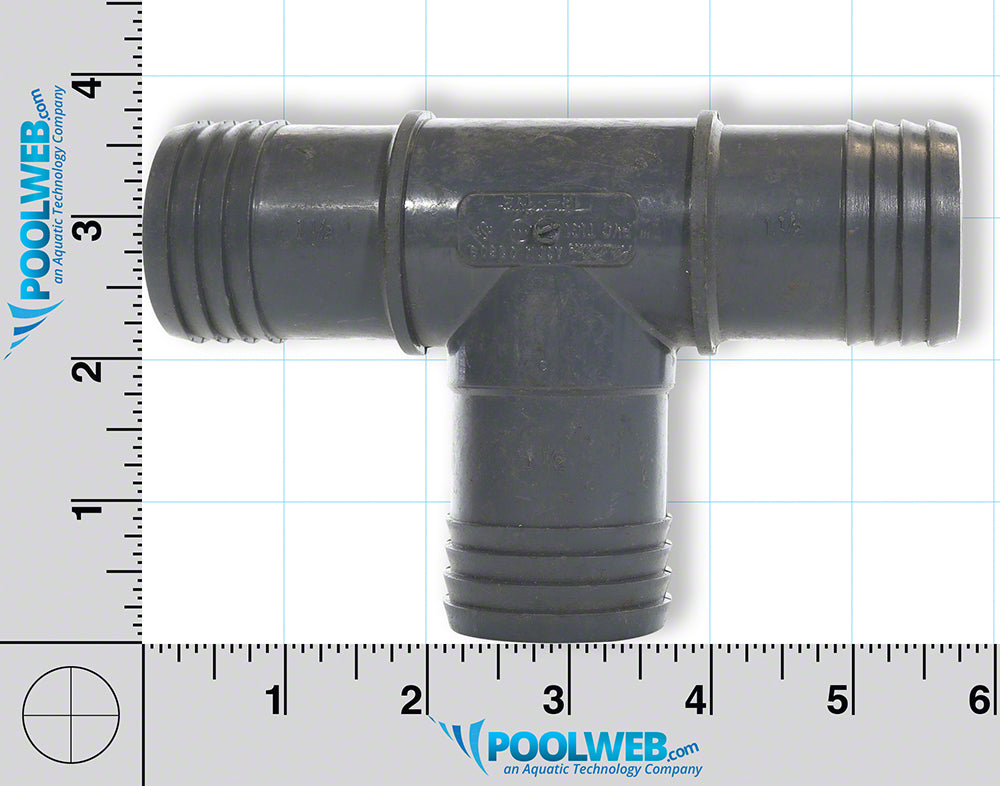 1401-015 - Insert Tee 1-1/2 Inch Insert x Insert x Insert - PVC SCH 40