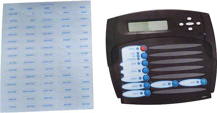 AquaLogic PS-4 Local Display and Keyboard