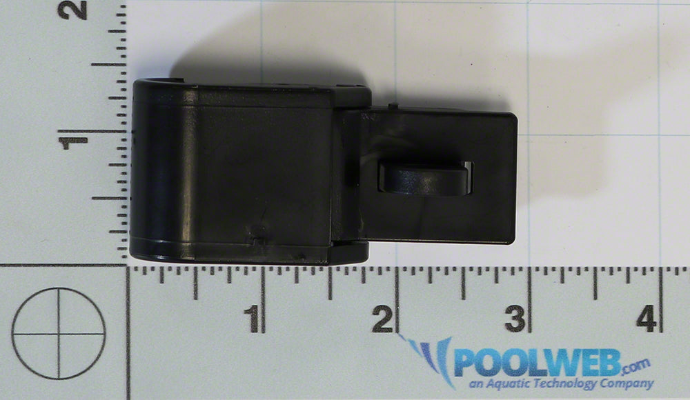 LX Enclosure Door Latch - Black