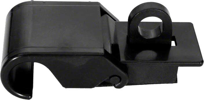 LX Enclosure Door Latch - Black