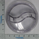PKG161 Strainer Lid - Clear - 6 Inch