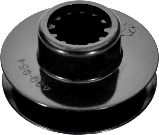 Wheel Sprocket Assembly With Bearing