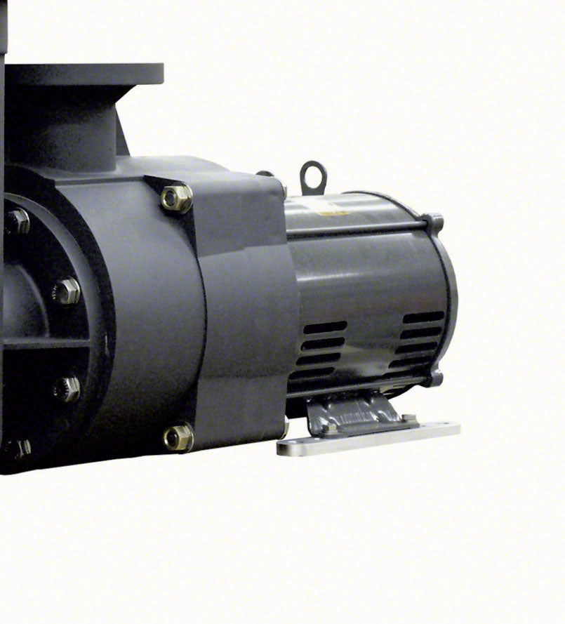 EQ Series EQK-1000 10 HP Pump 3-Phase 208-230/460 Volts Without Strainer - 6 x 4 Inch