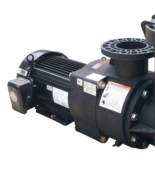EQ Series EQKT-500 5 HP Pump 3-Phase 208-230/460 Volts TEFC Without Strainer - 6 x 4 Inch