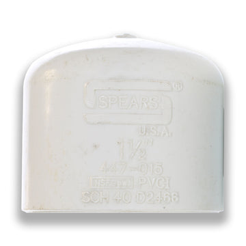 Cap - 1-1/2 Inch Slip - Schedule 40