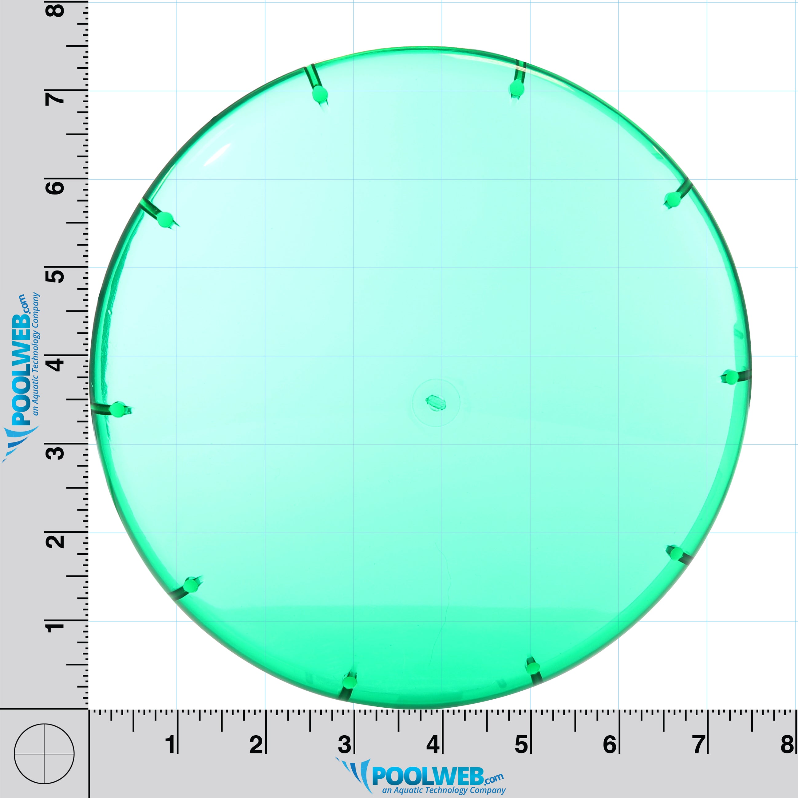 Amerlite/AmerQuartz Kwik Change Lens Cover - Green