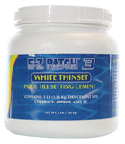 White Thinset Pool Tile Repair Cement - 3 pounds