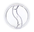 PKG161 Strainer Lid - Clear - 6 Inch
