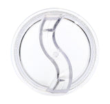 PKG161 Strainer Lid - Clear - 6 Inch