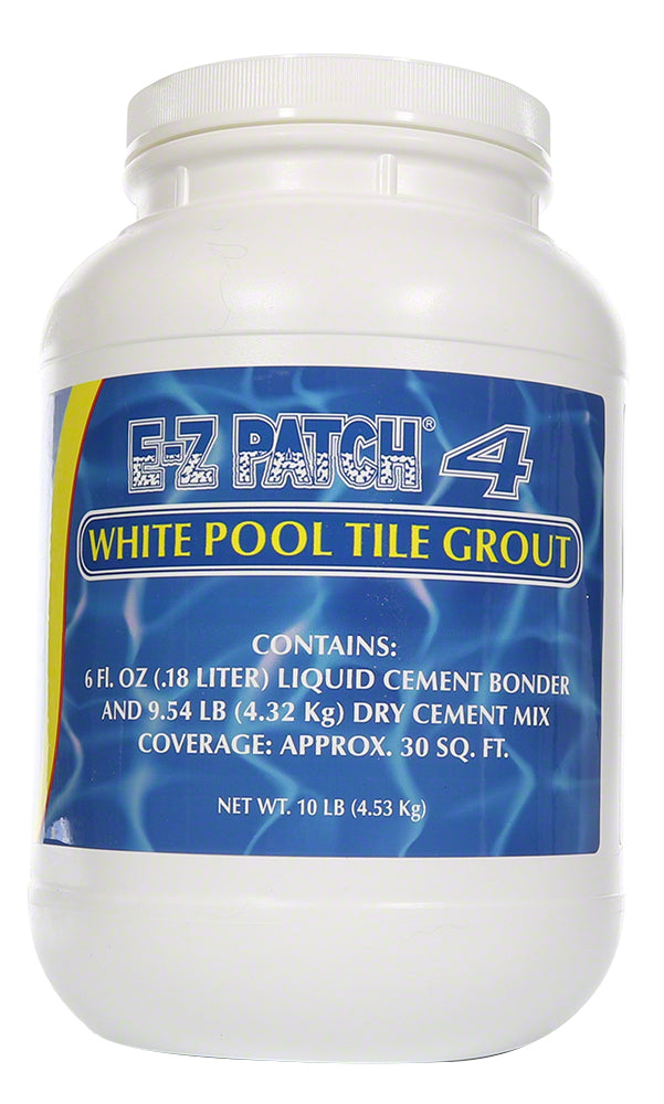 White Pool Tile Grout Repair - 10 pounds