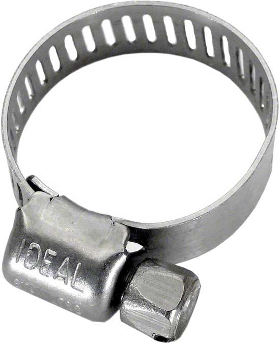 Rainbow 9/16 Inch Stainless Clamp