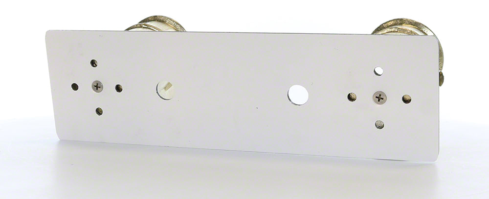 Bronze Anchor Sockets 1.90 Inch O.D. x 4 Inches - Pre-mounted 8 Inch Anchor Bar