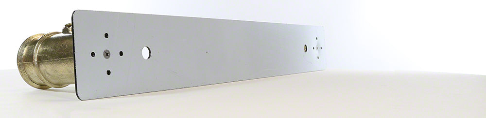 Bronze 4 Inch Anchor Sockets - Set 20 Inches on Center With Pre-Mounted Anchor Bar