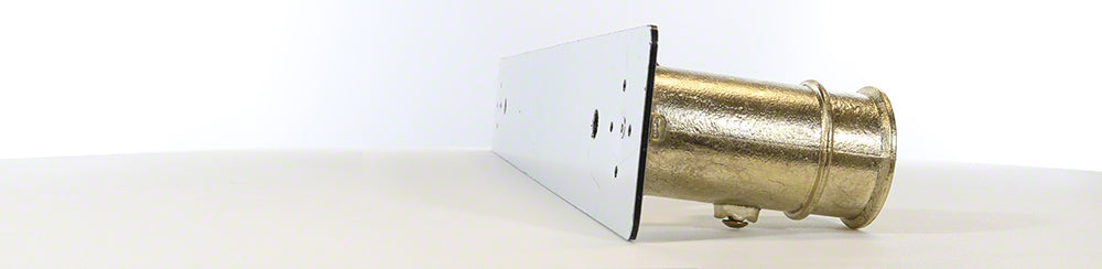 Bronze 4 Inch Anchor Sockets - Set 20 Inches on Center With Pre-Mounted Anchor Bar