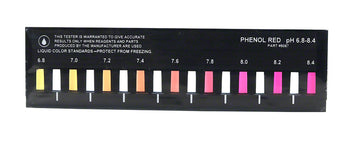 Taylor Slide Comparator pH Phenol Red 6.8-8.4 - 9067