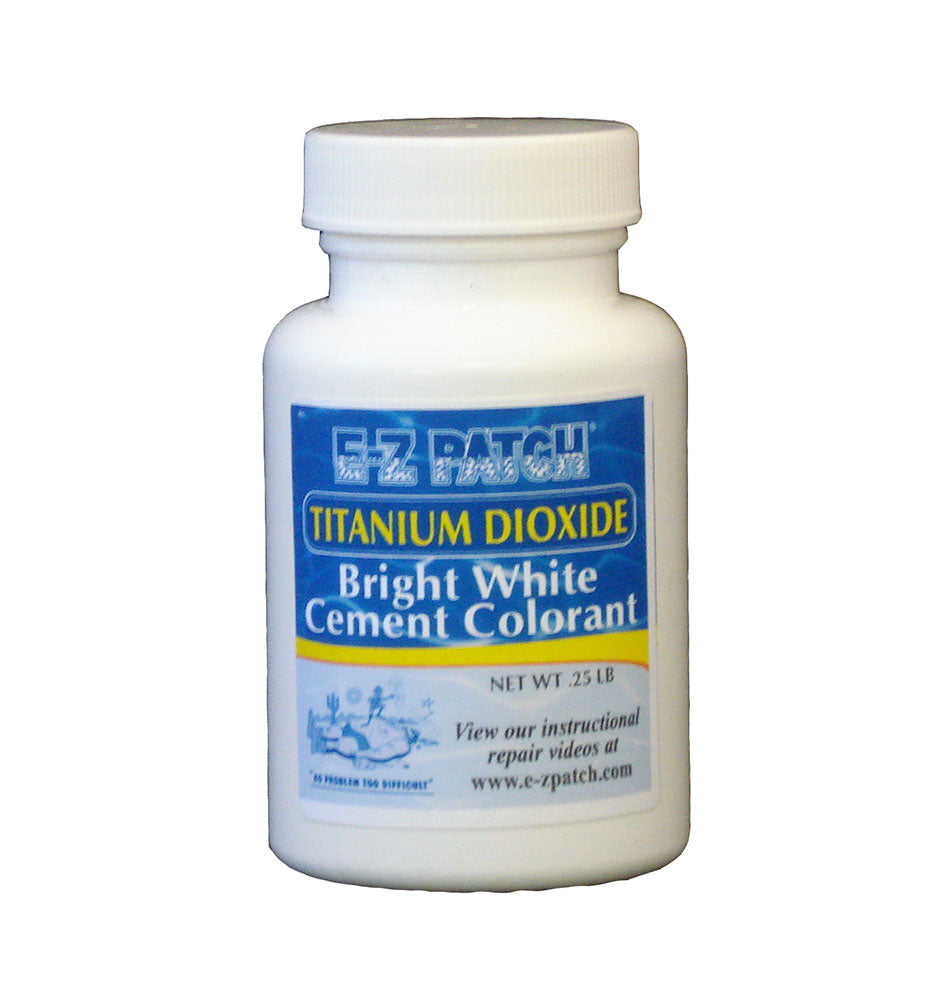 Titanium Dioxide - Bright White Cement Colorant
