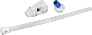 Jet-Air Hydrotherapy Fitting Deluxe - 1-1/2 Inch MIP x 1-1/2 Inch FIP - With 18 Inch Tube