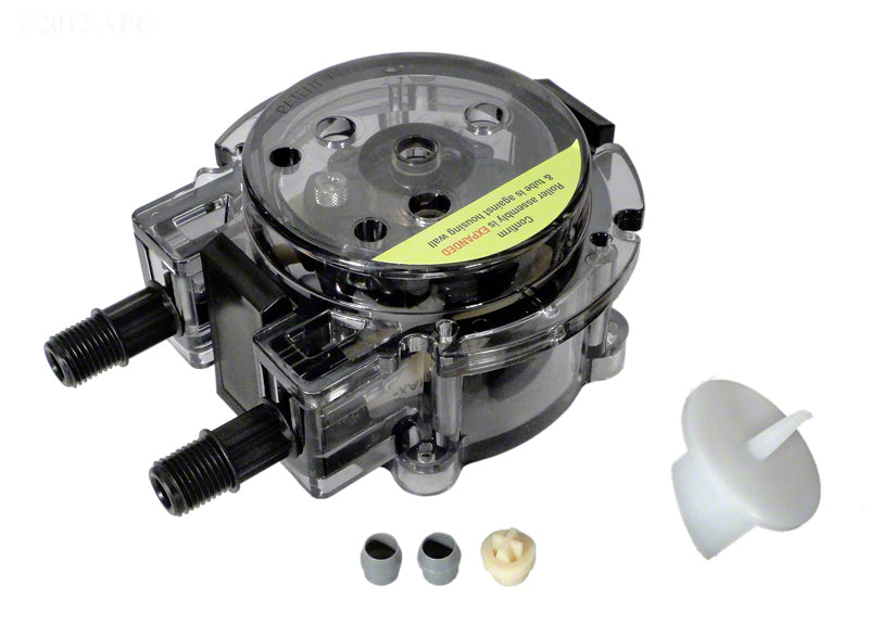 QuickPro #3 Pump Head - 25 PSI - Santoprene