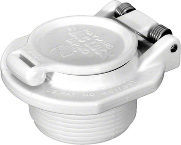Vacuum Lock Safety Wall Fitting - Free Rotation - 1-1/2 Inch MPT