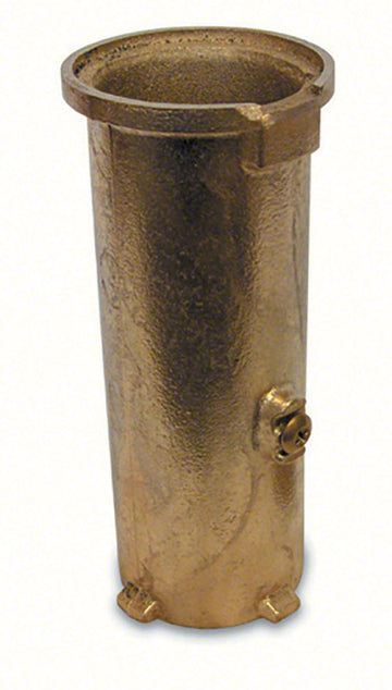 Bronze Anchor Socket 1.90 Inch O.D. x 6 Inch - No Cap