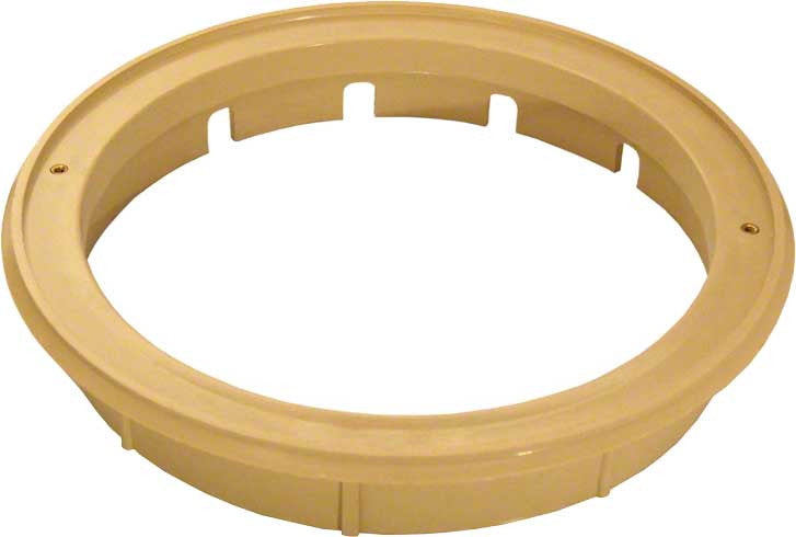 Skimmer Collar - Mounting Ring With Insert - Beige
