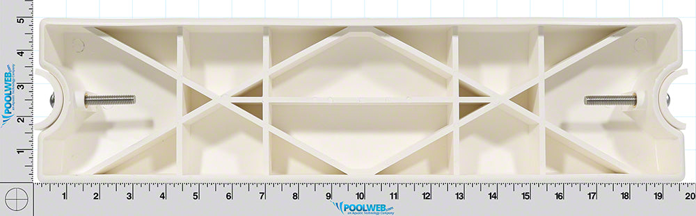 Plastic Universal Ladder Step With Hardware - 18.5 Inch Width