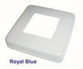 Legacy Platform Stainless Steel Escutcheon Plate - Royal Blue