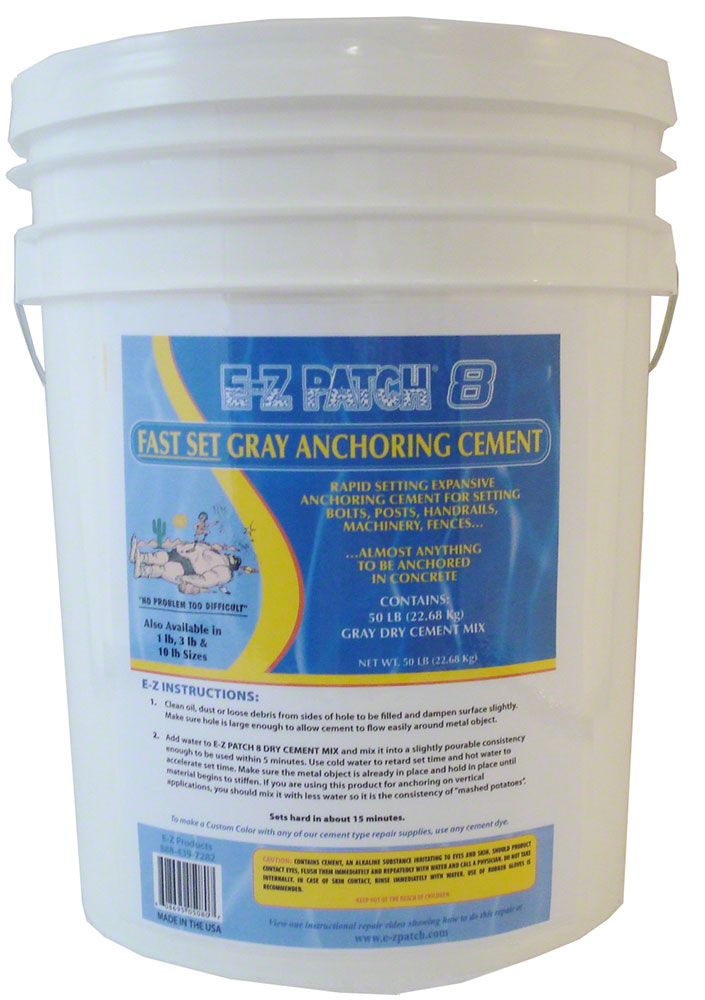 Pool Anchor Cement - 50 pounds