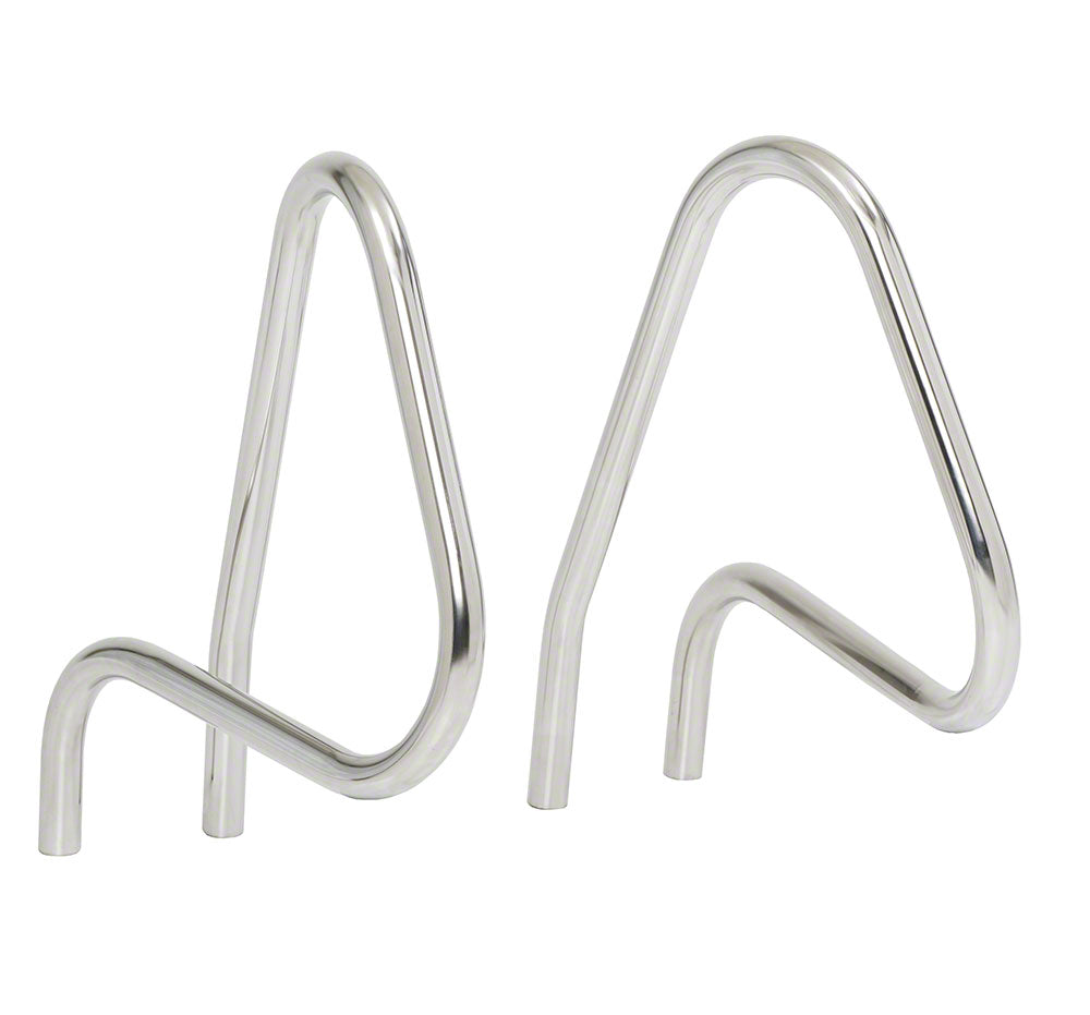 California Pacific Pretzel Bend 30 Inch Pool Grab Rails - 1.90 x .145 Inches - Pair