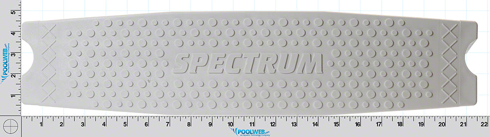 Plastic Sloping Ladder Tread Step With Hardware - 19.75 Inch Width