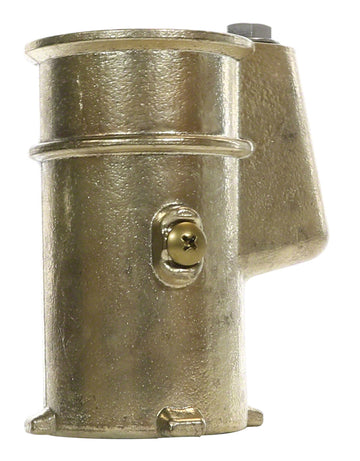 Bronze Rail Anchor Socket - 1.90 Inch x 4 Inch