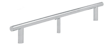 Commercial Therapeutic Rail 88 Inches With Mounting Posts - 1.90 x .065 Inches