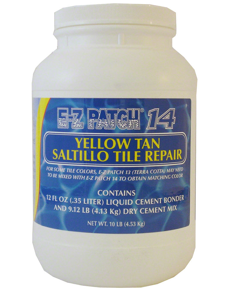 Saltillo Tile Repair Yellow-Tan - 10 pounds