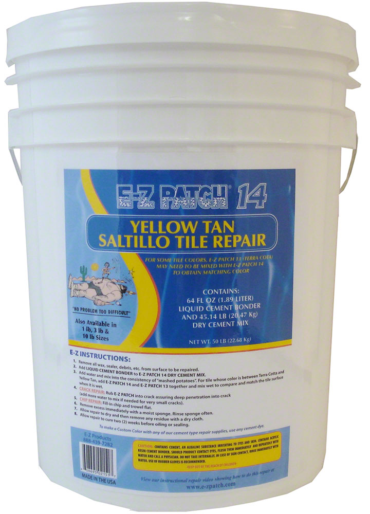 Saltillo Tile Repair Yellow-Tan - 50 pounds