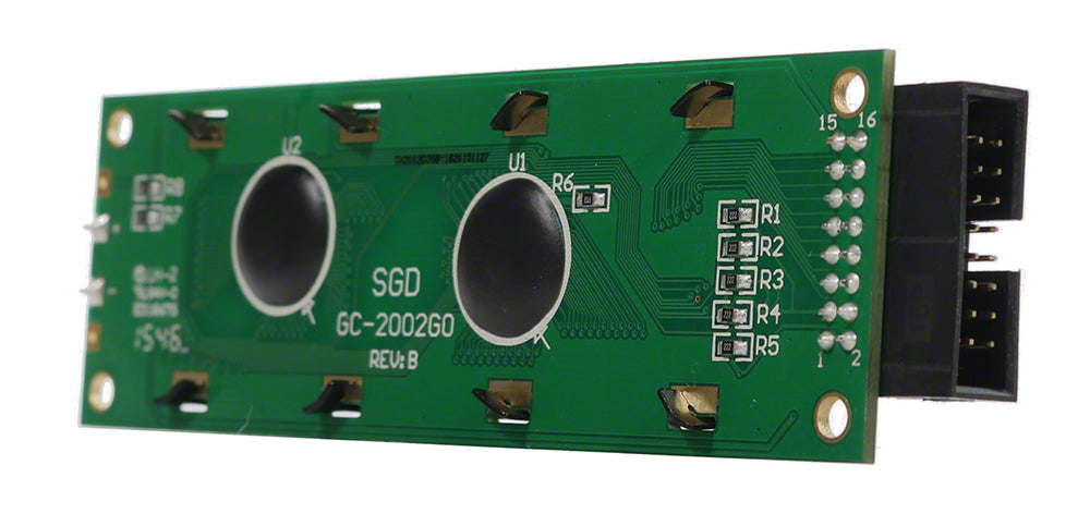 012662F - PC Board Diagnostic Display Kit - Raypak