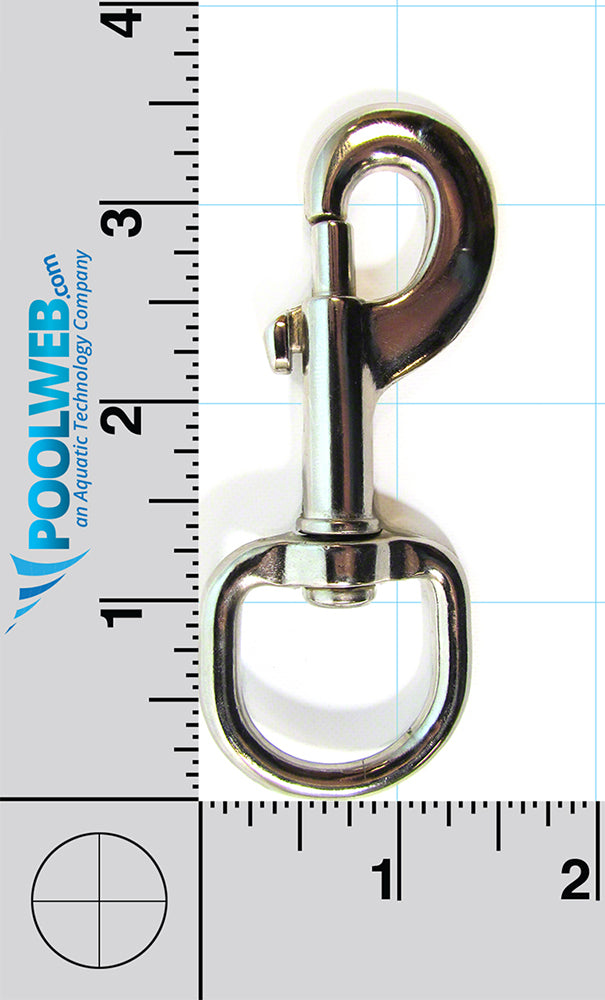 Snap Style Swivel Rope Hook for 3/4 Inch Rope